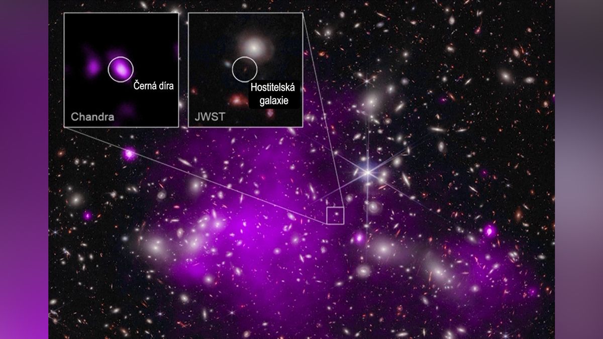 Astronomy zaskočila nejstarší černá díra